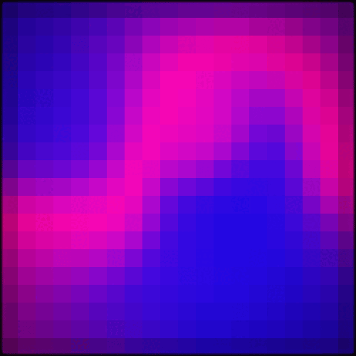 Morphing gradient background